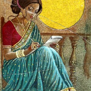 Woman Writing Poetry