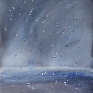 Night & the sea shore